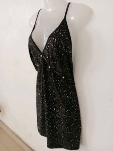 Y2K SEXIEST BEADS &amp; GLITTERY DRESS