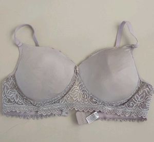 Lace Trim Bra