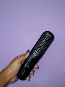 Cordless Hair Straightener Brush