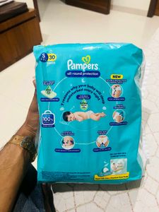 Pampers Diaper Sealed Pack Size S