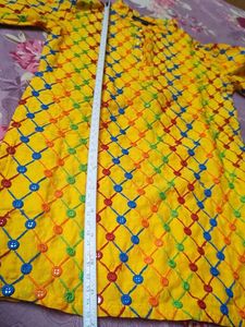 Kids Ethnic Kurtas (Set of 3)