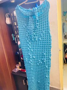 Cute Puff corn Drees