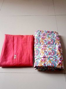 Combo Of 2 Pure Cotton Kurta