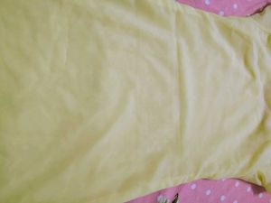 Elegant Yellow Kurta