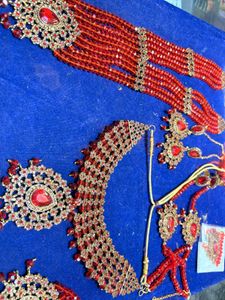 Bridal Necklace Set
