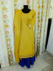 Simpal Haldi Dress