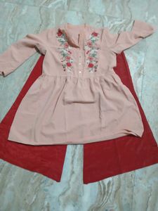 Embroidered Cord Set