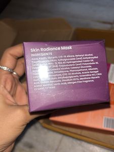 Foxtale Skin Radiance Mask