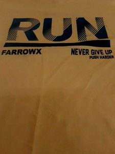 Farrowx Run T-Shirt
