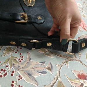 100% Leather River Island Bag