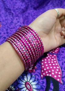 Pink Bangle Set