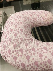 Lulamom Nursing Pillow with 2 Cotton Covers