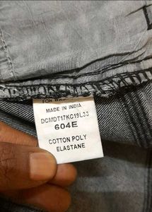 Amazon Brand Men&#39;s Black jeans