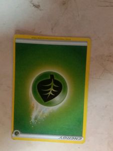 Pokemon Cards 1 Element Card