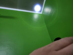 very compact rechargeable torch