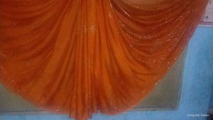Orange Saree
