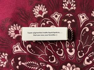 completely new lipstick