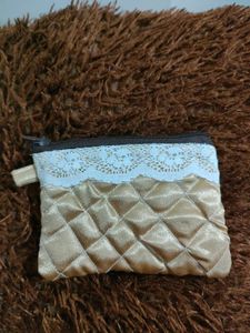 Quilted Lace  Purse
