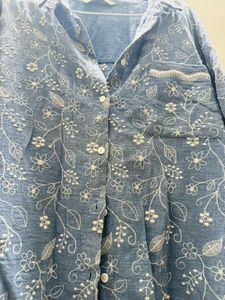 Zara Floral Print Top