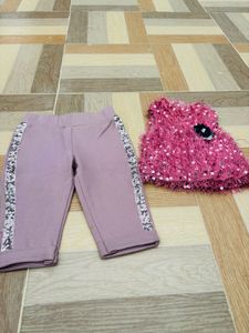 Cute Girls Clothing Set(party Wear)