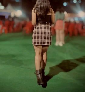 plaid pencil skirt with built in shorts