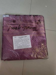 Pure kanjivaram silk woven saree new with tag