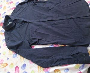 black Long Sleeve Shirt