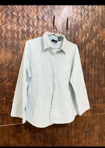 PintrestyStriped Shirt For Women
