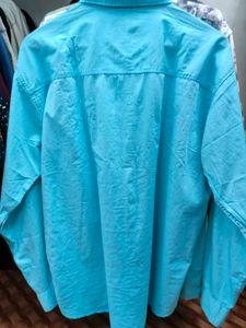 Stylish Blue Men&#39;s Shirt