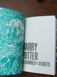 Original Harry Potter Book Set Rare Edition