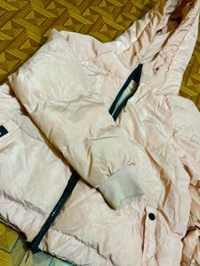 Cute Pink Puffer Jacket