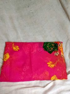 Elegant Floral Saree