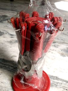 ❤️New Cutlery Set With Stand