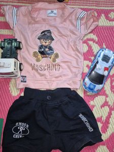 Baby Clothes Bundle - 3 Set Items