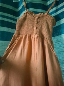 Cute Brown Sundress