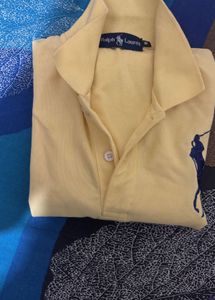 Ralph Lauren Yellow Polo Shirt