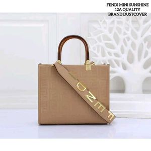 FENDI MINI SUNSHINE TOTE BAG WITHOUT BOX