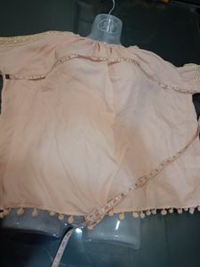 COVER STORY Peach Flared Top🍑🍑