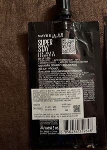 Maybelline Super Stay Foundation 5ml - Shade 128