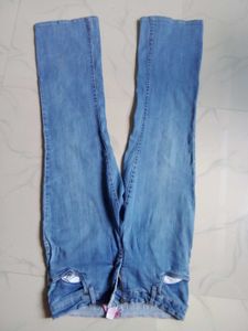 Light Wash Flare Jeans