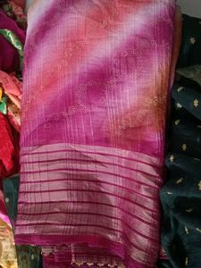 Purple Saree