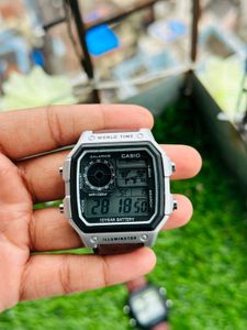 CASIO PREMIUM QUALITY MENS LEATHER WATCH @SALE