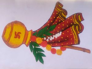 Ready Rangoli Patch