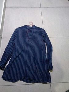 Aakriti Striped Men's Kurta