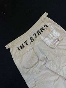 Ecko Co. Baggy Loose Fit Vintage Cargo