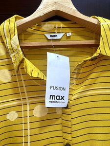 max Yellow Kurti