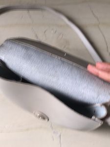Grey Sling Bag