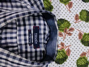 Checked Casual Shirt