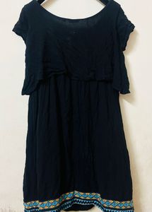 Black kurti