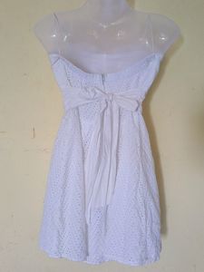 27A. CUTE LITTLE WHITE FROCK